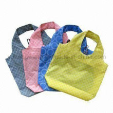 Advertisement Fold Drawstring Shopping Bag, Give Away